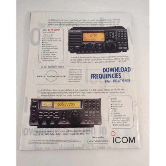 Monitoring Times Magazine My Favorite Scanning MILCOM April 2001 Shortwave Radio - Picture 7 of 7